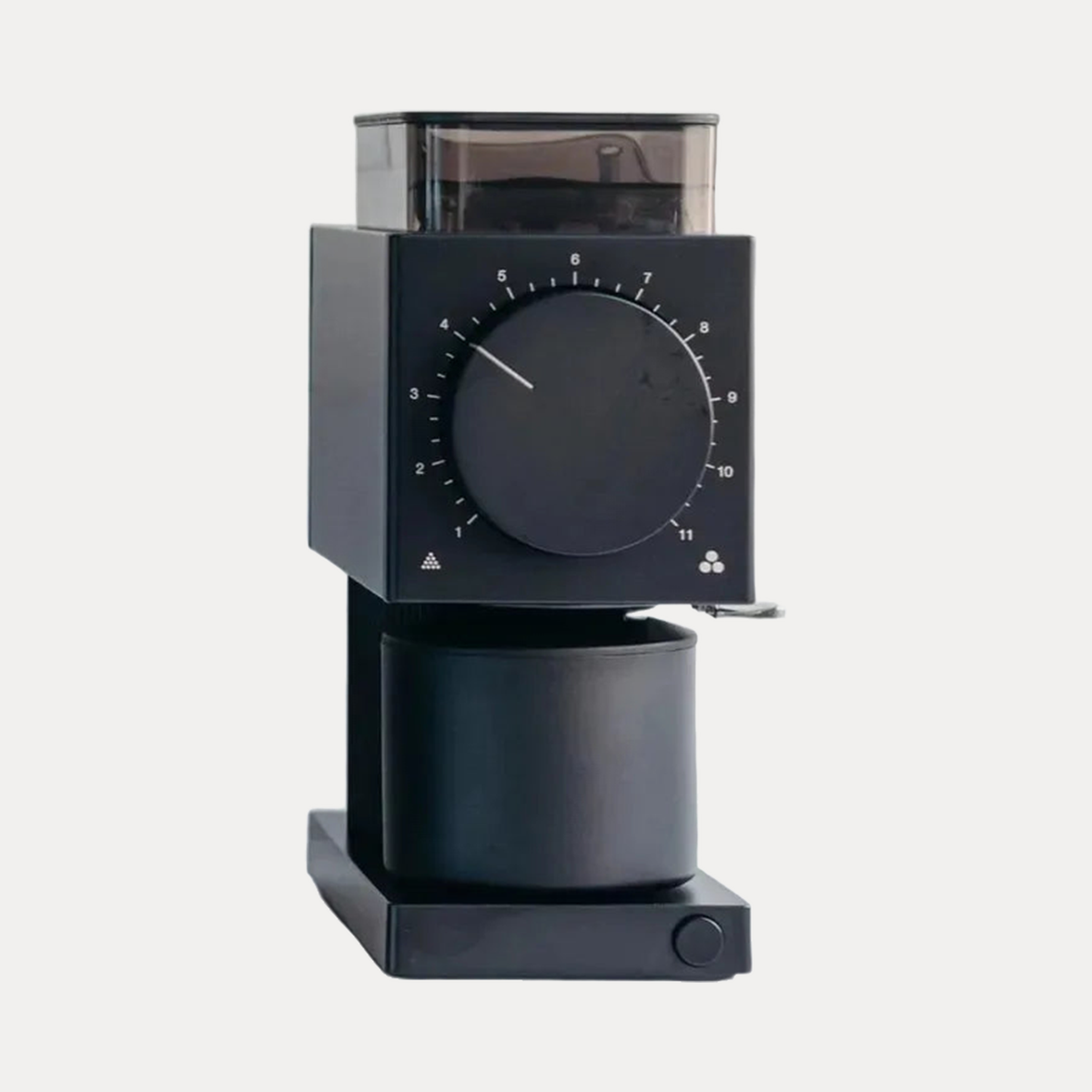 Electric burr coffee grinder, 31 grind settings