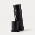 CAFOVO G1048C 48mm conical burr single dose coffee grinder, black
