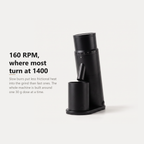 CAFOVO G1048C coffee grinder, 160 RPM low-speed conical burr