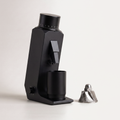 CAFOVO G255CV espresso grinder shown with its 55 mm conical burr
