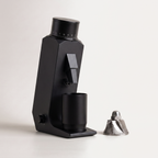 CAFOVO G255CV espresso grinder shown with its 55 mm conical burr
