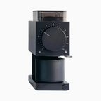 Electric burr coffee grinder with 31 grind settings