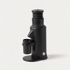 GZZT GF64 64mm flat burr espresso grinder, black