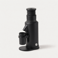 GZZT GF64 64mm flat burr espresso grinder, black