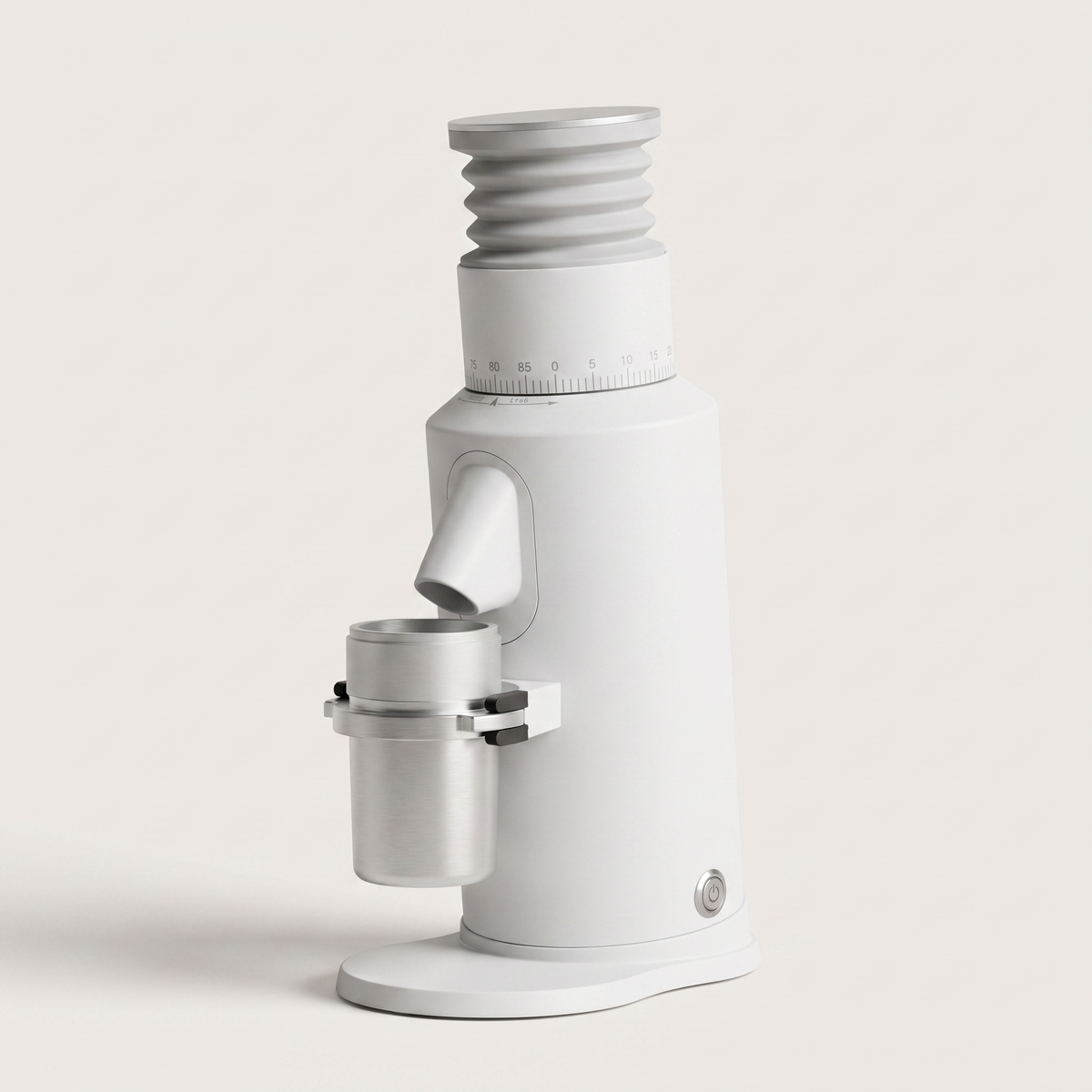 GZZT GF64 Coffee Grinder, 64mm Flat Burr Espresso Grinder
