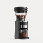 HiBREW G3 40mm conical burr coffee grinder, three-quarter view