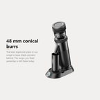 HiBREW G5 coffee grinder, 48 mm conical burr set