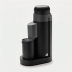 STARSEEKER Go50 portable coffee grinder with its grounds cup