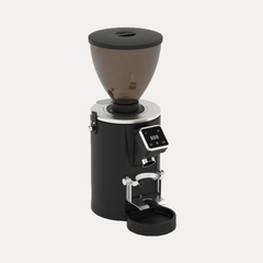 SUBARASI IT-CG17 64mm flat burr espresso grinder in black, three-quarter view