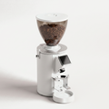 SUBARASI IT-CG17 flat burr espresso grinder in white