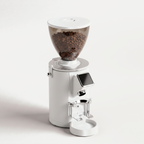 SUBARASI IT-CG17 flat burr espresso grinder in white