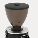 Close-up of the hopper and collar of the black SUBARASI IT-CG17 grinder