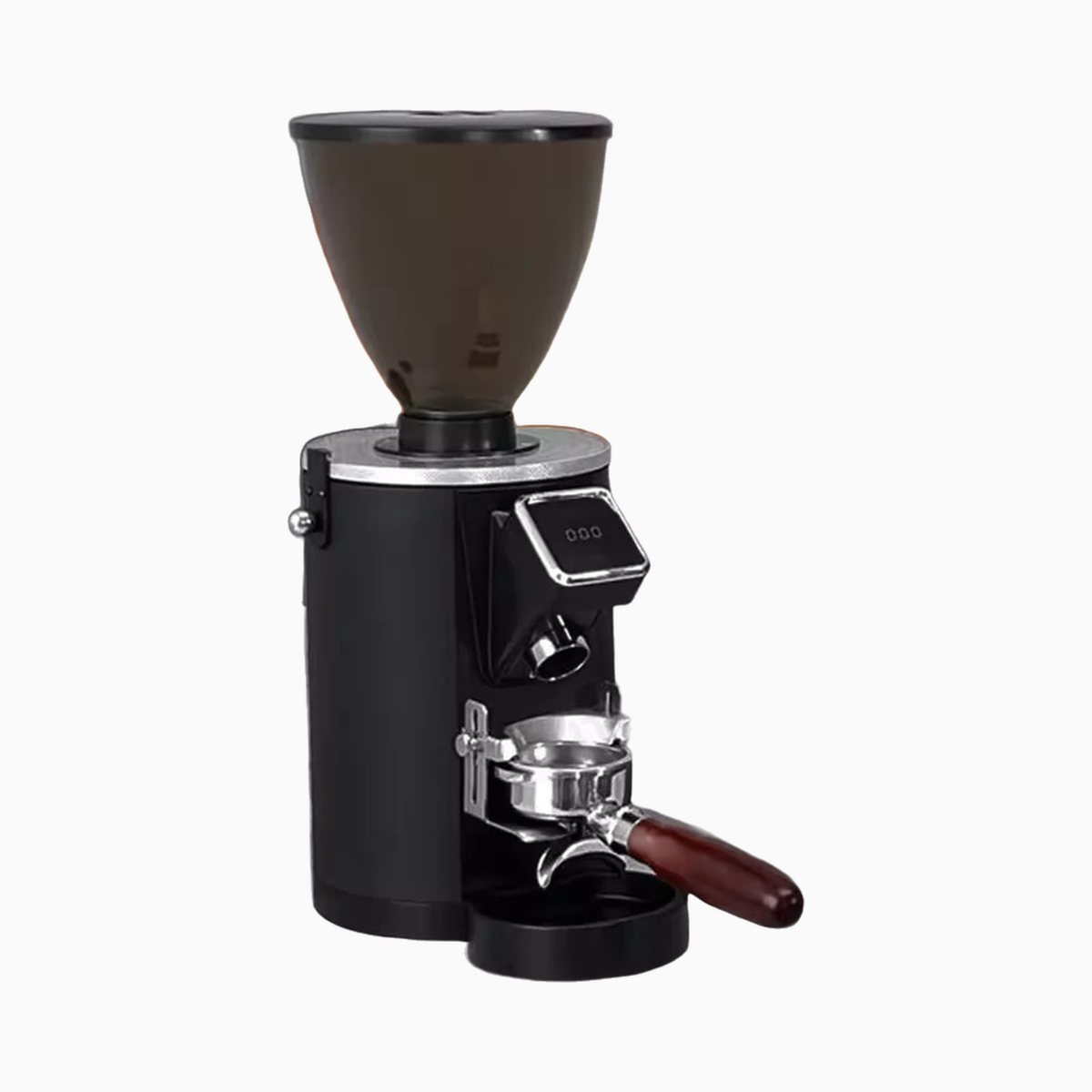 SUBARASI IT-CG17 flat burr espresso grinder in black